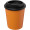 Americano® Espresso 250 ml recycelter Isolierbecher, orange, schwarz