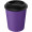 Americano® Espresso 250 ml recycelter Isolierbecher , lila, schwarz