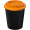 Americano® Espresso Eco 250 ml recycelter Isolierbecher, schwarz, orange