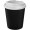 Americano® Espresso Eco 250 ml recycelter Isolierbecher mit auslaufsicherem Deckel , schwarz, weiß