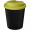 Americano® Espresso Eco 250 ml recycelter Isolierbecher mit auslaufsicherem Deckel , schwarz, limone