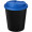 Americano® Espresso Eco 250 ml recycelter Isolierbecher mit auslaufsicherem Deckel , schwarz, mittelblau