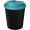 Americano® Espresso Eco 250 ml recycelter Isolierbecher mit auslaufsicherem Deckel , schwarz, aquablau