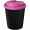 Americano® Espresso Eco 250 ml recycelter Isolierbecher mit auslaufsicherem Deckel , schwarz, magenta