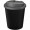 Americano® Espresso Eco 250 ml recycelter Isolierbecher mit auslaufsicherem Deckel , schwarz, grau