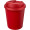 Americano® Espresso Eco 250 ml recycelter Isolierbecher mit auslaufsicherem Deckel, rot