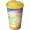 Brite-Americano® Eco 350 ml Isolierbecher mit auslaufsicherem Deckel, gelb