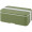 MIYO POP 700 ml einschichtige Lunchbox, heather grün