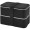 MIYO POP 700 + 700 ml doppelschichtige Lunchbox, schwarz