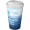 Brite-Americano® POP 350 ml isolierter Trinkbecher mit auslaufsicherem Deckel, weiß
