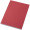 Scribe A5 recyceltes Sofcover Notizbuch, rot