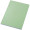 Scribe Plus A5 recyceltes Softcover Notizbuch, grün