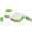 Ausziehbares Ladekabel 3in1 NICO, grün