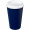 Americano® 350 ml Isolierbecher, weiß, blau