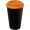 Americano® 350 ml Isolierbecher, orange, schwarz