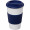 Americano® 350 ml Isolierbecher mit Schutzring, blau, weiß