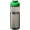 H2O Active® Eco Base 650 ml Sportflasche mit Klappdeckel, hellgrün, kohle