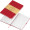 A5 Notizbuch, rot