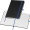 A5 Notizbuch mit farbiger Gravur, blau