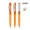 senator New Spring Clear MC Druckkugelschreiber, orange