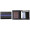 CreativDesign® Ausweistasche "ColourLogo", schwarz, blau