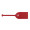 thanxx® Kofferanhänger "Folie" Normalfolie, rot