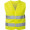 Kinderwarnweste Ilo, gelb