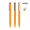senator Liberty Soft Touch MC Druckkugelschreiber, orange