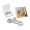 Geschenkartikel: ROMINOX® Key Tool Motorbike / Motorrad (21 Funktionen) im Motiv-Mäppchen Werkzeug