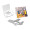Geschenkartikel: ROMINOX® Key Tool Airplane / Flugzeug (19 Funktionen) im Motiv-Mäppchen Werkzeug