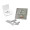 Geschenkartikel: ROMINOX® Key Tool Airplane / Flugzeug (19 Funktionen) im Motiv-Mäppchen Merry Christmas