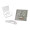 Geschenkartikel: ROMINOX® Key Tool Car/Auto (18 Funktionen) im Motiv-Mäppchen Merry Christmas