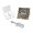 Geschenkartikel: ROMINOX® Key Tool Guitar / Gitarre (19 Funktionen) im Motiv-Mäppchen Danke