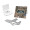 Geschenkartikel: ROMINOX® Key Tool Airplane / Flugzeug (19 Funktionen) im Motiv-Mäppchen Happy Father's Day