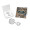 Geschenkartikel: ROMINOX® Key Tool Lucky Charm / Kleeblatt Glücksbringer (19 Funktionen) im Motiv-Mäppchen Happy Father's Day