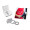 Geschenkartikel: ROMINOX® Key Tool Football / Fußball (18 Funktionen) im Motiv-Mäppchen Große Helden (Einzelhandel)