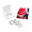 Geschenkartikel: ROMINOX® Key Tool Bicycle / Fahrrad (19 Funktionen) im Motiv-Mäppchen Große Helden (Einzelhandel)
