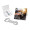 Geschenkartikel: ROMINOX® Key Tool Snake (19 Funktionen) im Motiv-Mäppchen Große Helden