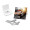 Geschenkartikel: ROMINOX® Key Tool Airplane / Flugzeug (19 Funktionen) im Motiv-Mäppchen Große Helden