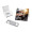 Geschenkartikel: ROMINOX® Key Tool Link (20 Funktionen) im Motiv-Mäppchen Große Helden