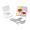 Geschenkartikel: ROMINOX® Key Tool Airplane / Flugzeug (19 Funktionen) im Motiv-Mäppchen Super Dad