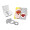 Geschenkartikel: ROMINOX® Key Tool Football / Fußball (18 Funktionen) im Motiv-Mäppchen Super Dad