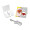 Geschenkartikel: ROMINOX® Key Tool Guitar / Gitarre (19 Funktionen) im Motiv-Mäppchen Super Dad