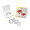 Geschenkartikel: ROMINOX® Key Tool Bicycle / Fahrrad (19 Funktionen) im Motiv-Mäppchen Super Dad