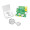 Geschenkartikel: ROMINOX® Key Tool Osterglück - Lucky Charm / Kleeblatt (19 Funktionen) Frohe Ostern