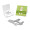Geschenkartikel: ROMINOX® Key Tool Airplane / Flugzeug (19 Funktionen) im Motiv-Mäppchen Osterhase