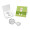 Geschenkartikel: ROMINOX® Key Tool Lucky Charm / Kleeblatt (19 Funktionen) im Motiv-Mäppchen Osterhase