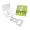 Geschenkartikel: ROMINOX® Key Tool Bunny / Hase (16 Funktionen) im Motiv-Mäppchen Osterhase