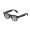 Prixton IRIS AI Brille, schwarz