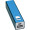 Metallpowerbank Port Hope, blau